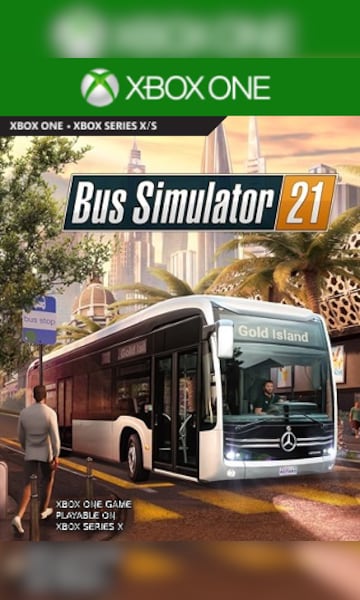 Simulador de ônibus 21 dia um xbox um jogos xbox um - AliExpress