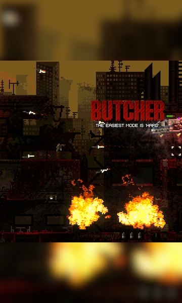 BUTCHER on Steam