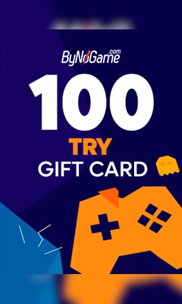 Acheter Bynogame.com Gift Card 100 TRY - ByNoGame Clé - GLOBAL - Pas ...