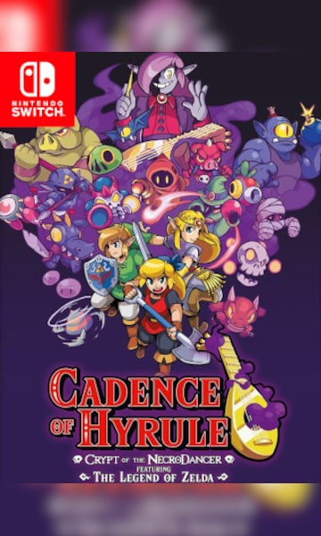 Buy Cadence of Hyrule: Crypt of the NecroDancer Featuring The Legend of  Zelda (Nintendo Switch) - Nintendo eShop Key - UNITED STATES - Cheap -  !