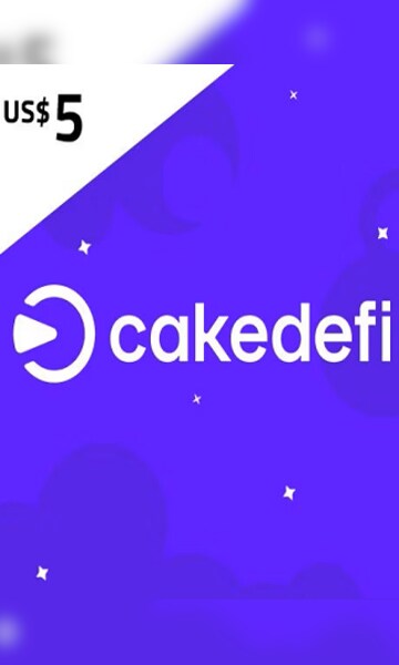 Acheter Cake DeFi Voucher 5 USD - DeFi Clé - GLOBAL - Pas cher - G2A.COM!