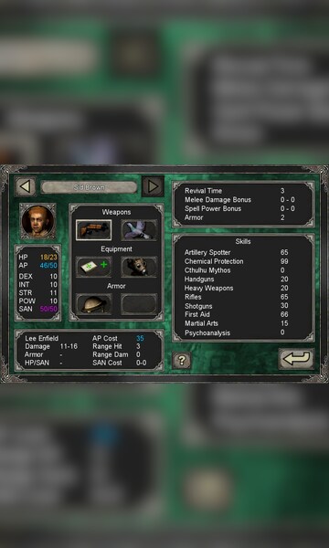 Call of Cthulhu: The Wasted Land Steam Key GLOBAL - 7