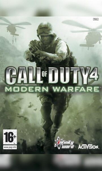 ¡Comprar Call of Duty 4: Modern Warfare (PC) - Steam Clave - GLOBAL ...