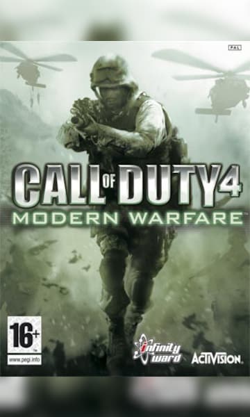 Call of Duty 4: Modern Warfare Steam Key GLOBAL - 0