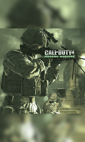 Call Of Duty 4: Modern Warfare (2007) Steam Key for PC and Mac