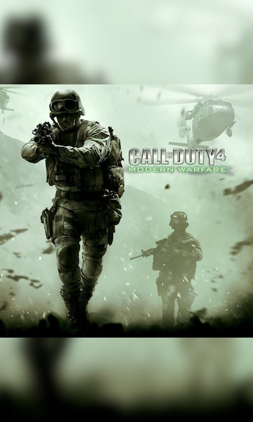 Buy cheap Call of Duty 4: Modern Warfare (2007) cd key - lowest price