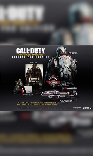 Buy cheap Call of Duty: Advanced Warfare Digital Pro Edition cd key -  lowest price