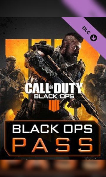 Call of Duty Black Ops 4 Inc Black Ops 2 PC (EU & UK)