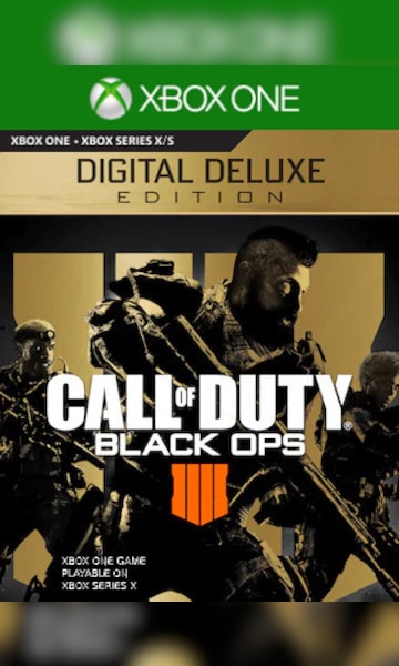 Call of Duty: Black Ops 4 (IIII) | Digital Deluxe (Xbox One) - Xbox Live Key - GLOBAL - 0