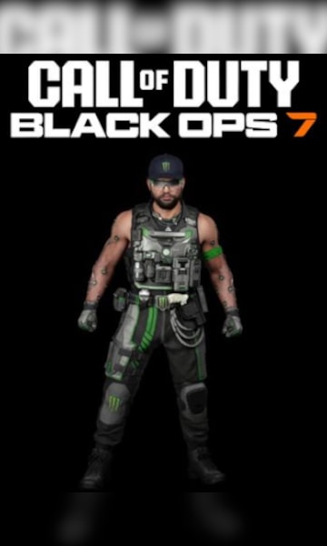 Achetez Call of Duty: Black Ops 7 - Green Fury Operator Skin + 15 min ...