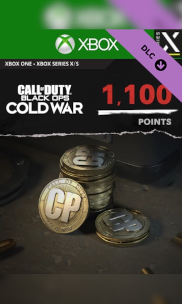 Buy Call of Duty: Black Ops Cold War Points 1100 CP (Xbox Series X/S ...