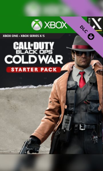 ¡comprar Call Of Duty Black Ops Cold War Starter Pack Xbox Series X S Xbox Live Clave