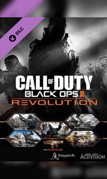 Buy Call of Duty: Black Ops II - Revolution (PC) - Steam Gift - GLOBAL -  Cheap - !