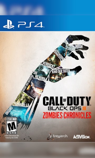 Compra Call of Duty: Black Ops III - Zombies Chronicles Clave PSN