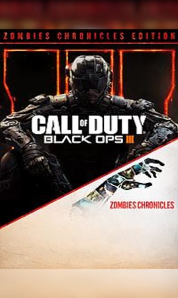 Call of Duty: Black Ops III - Zombies Chronicles Edition (PC) - Steam Gift - EUROPE - 0