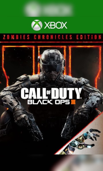 Call of Duty: Black Ops III - Zombies Chronicles Edition (Xbox One) - Xbox Live Key - EUROPE - 0