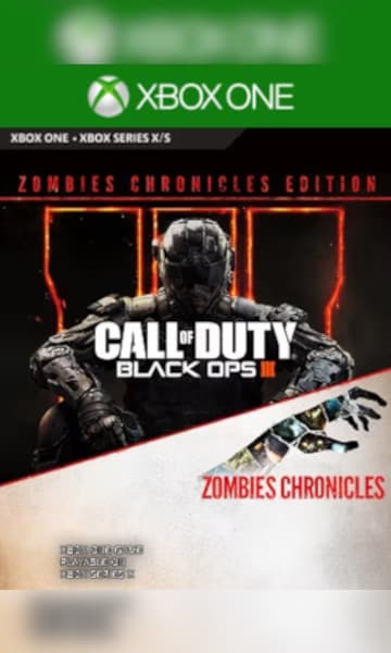 Call of Duty: Black Ops III - Zombies Chronicles Edition (Xbox One) - XBOX Account  - GLOBAL - 0