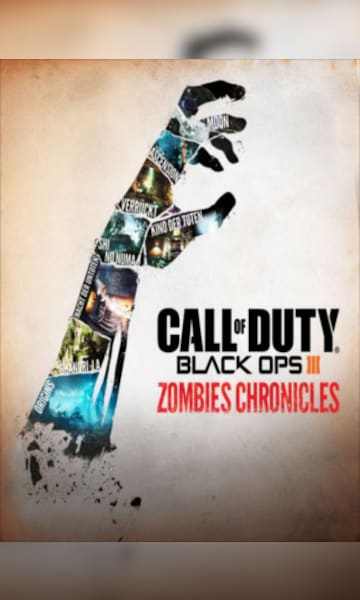 Call of duty black ops 3 shop zombie chronicles xbox one