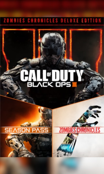 Buy Call of Duty: Black Ops III - Zombies Deluxe (PC) - Steam