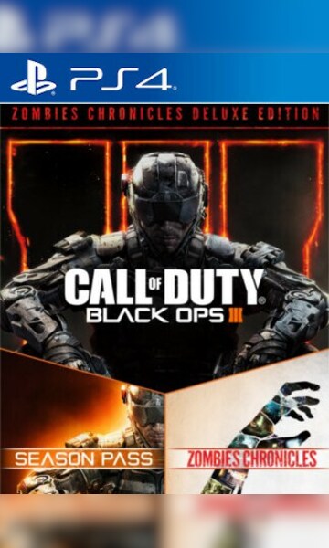 Buy Call of Duty: Black Ops III - Zombies Deluxe (PS4) - PSN