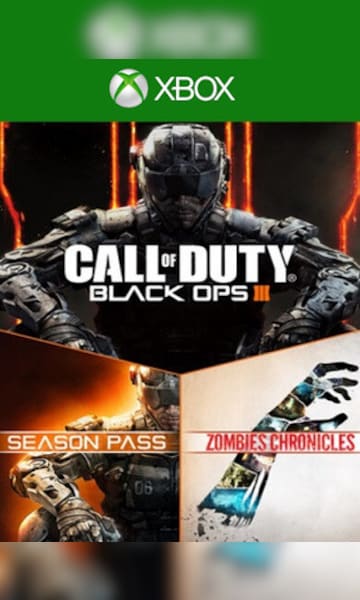 Call of Duty: Black Ops III - Zombies Deluxe (Xbox One) - Xbox Live Key - EUROPE - 0