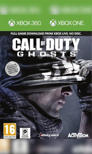 Call of duty ghosts deals xbox 360 price