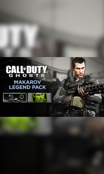 Buy Call of Duty: Ghosts - Legend Pack - Makarov - Microsoft Store