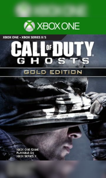 Call of duty ghosts xbox sale one game