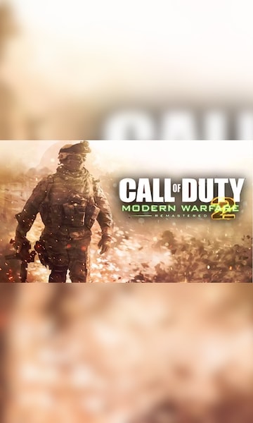 CALL OF DUTY: MODERN WARFARE 2 CAMPAIGN REMASTERED