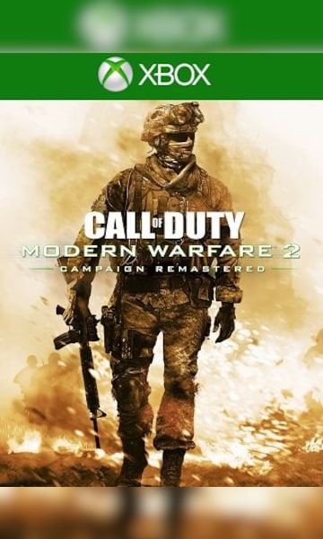 Call of Duty: Modern Warfare 2 - Campaign Remastered - Xbox - Buy it at  Nuuvem