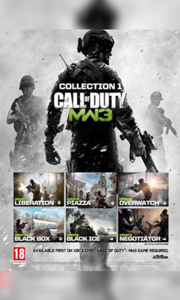 Call of Duty: Modern Warfare 3 (2011) Steam CD Key