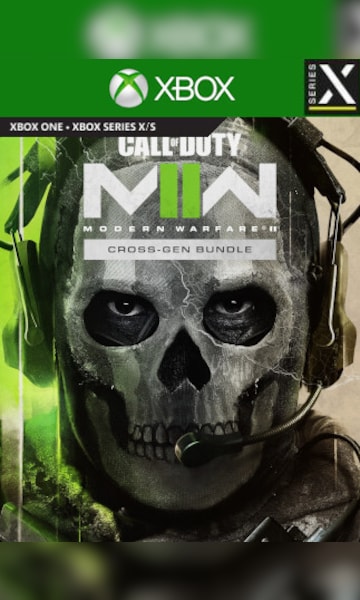 Call of duty Modern Warfare 2 - Xbox One S, X vs Series S