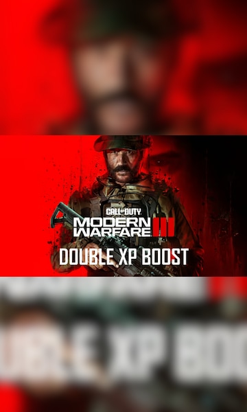 Buy Call of Duty: Modern Warfare III 3 Hours Double XP Boost (PC, PS5, PS4,  Xbox Series X/S, Xbox One) - Call of Duty official Key - GLOBAL - Cheap -  !