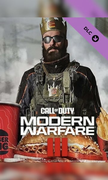 Buy Call of Duty: Modern Warfare III - Burger King Town Operator Skin ...