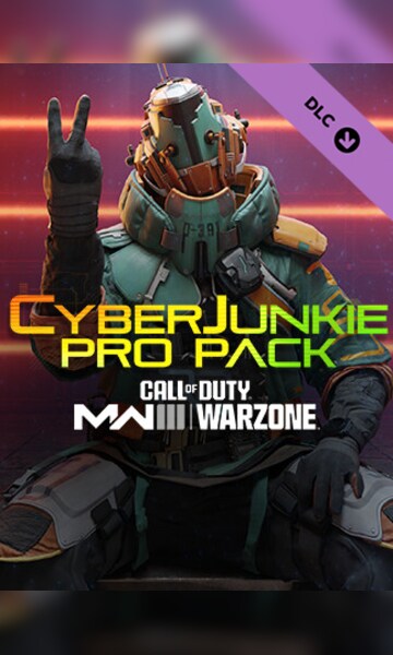 Buy Call of Duty: Modern Warfare III - Cyberjunkie: Pro Pack (PC ...