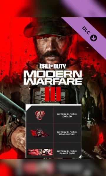 Buy Call of Duty: Modern Warfare III - HyperX Bundle (PC, PS5, PS4, Xbox  Series X/S, Xbox One) - Call of Duty official Key - GLOBAL - Cheap