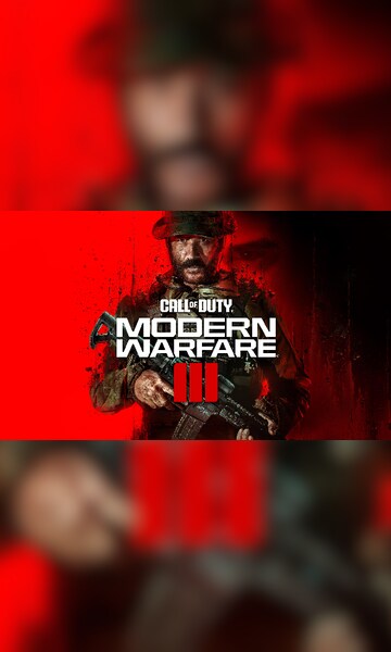 Buy Call of Duty: Modern Warfare III (PS4) - PSN Account - GLOBAL