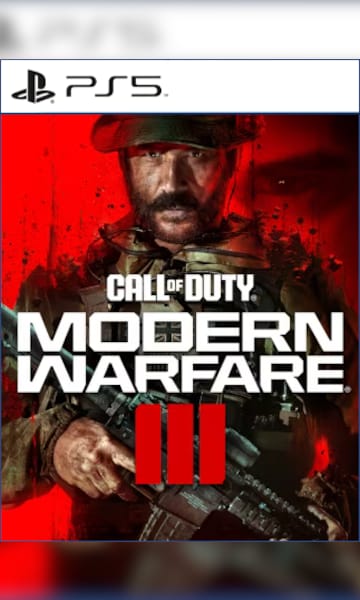 Buy Call of Duty: Modern Warfare III (PS5) - PSN Key - NORTH AMERICA -  Cheap - !