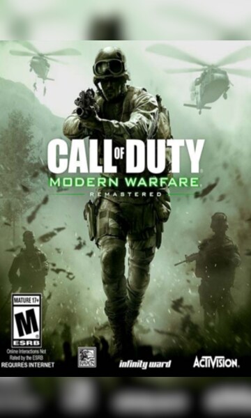 Activision Call of Duty: Modern Warfare Remastered Rimasterizzata ITA