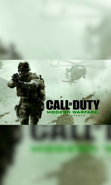  Call of Duty: Modern Warfare Remastered - PlayStation