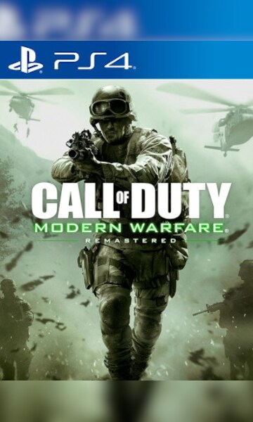 Call of duty modern shop warfare remastered digital code