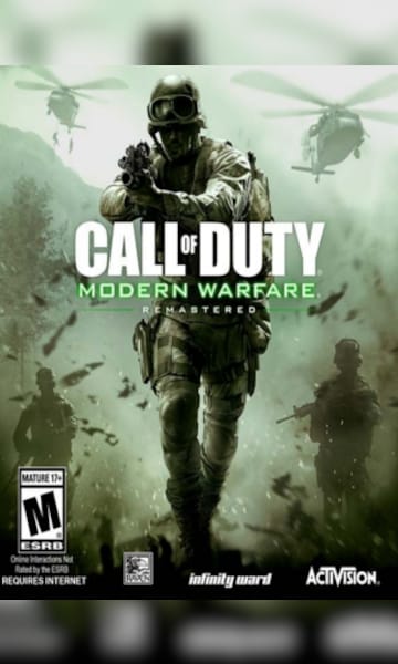 Buy Call Of Duty: Modern Warfare Remastered PC Steam Key