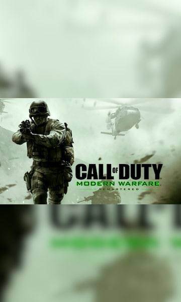 Call of Duty: Modern Warfare 2 Remastered art uncovered in update