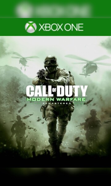 Buy Call of Duty: Modern Warfare 2 Campaign Remastered (Xbox One) - Xbox  Live Key - EUROPE - Cheap - !