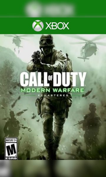 Call of Duty: Modern Warfare Remastered, Activision, Xbox One
