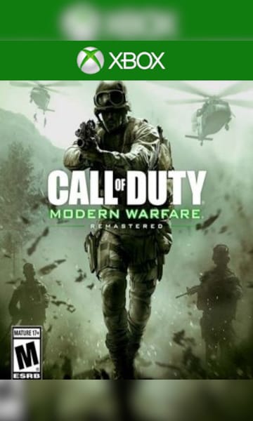 Call of Duty: Modern Warfare Remastered, Activision, Xbox One