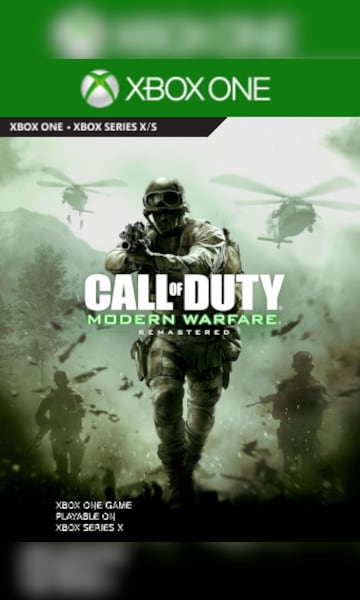 Call of duty remastered xbox sale one