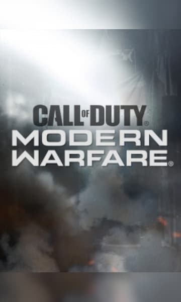 Buy CALL OF DUTY: MODERN WARFARE Standard Edition - PS4 - Key