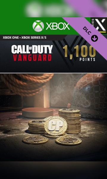 Call Of Duty: Black Ops Cold War 1,100 Points - Xbox Series X