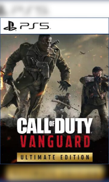  Call Of Duty: Vanguard (PS5) (PS5) : Video Games